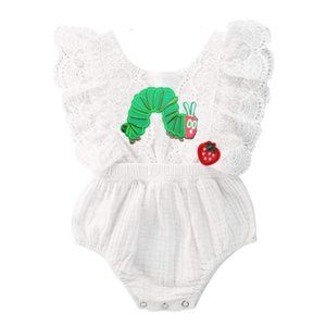 The Very Hungry Caterpillar Outfit Romper Clothes Jumpsuit Birthday Dress